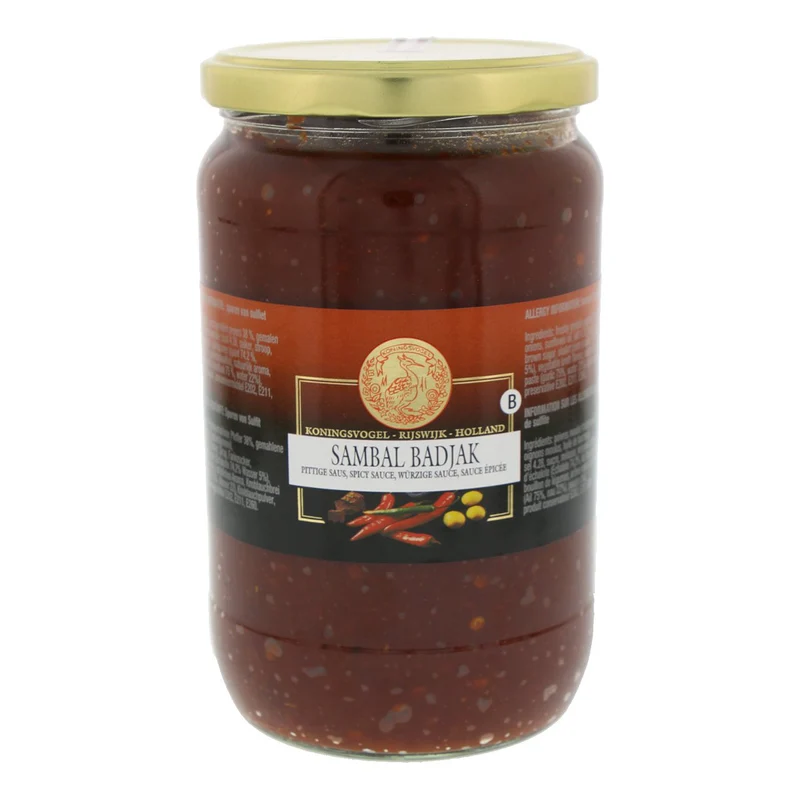 Koningsvogel Sambal Badjak XL