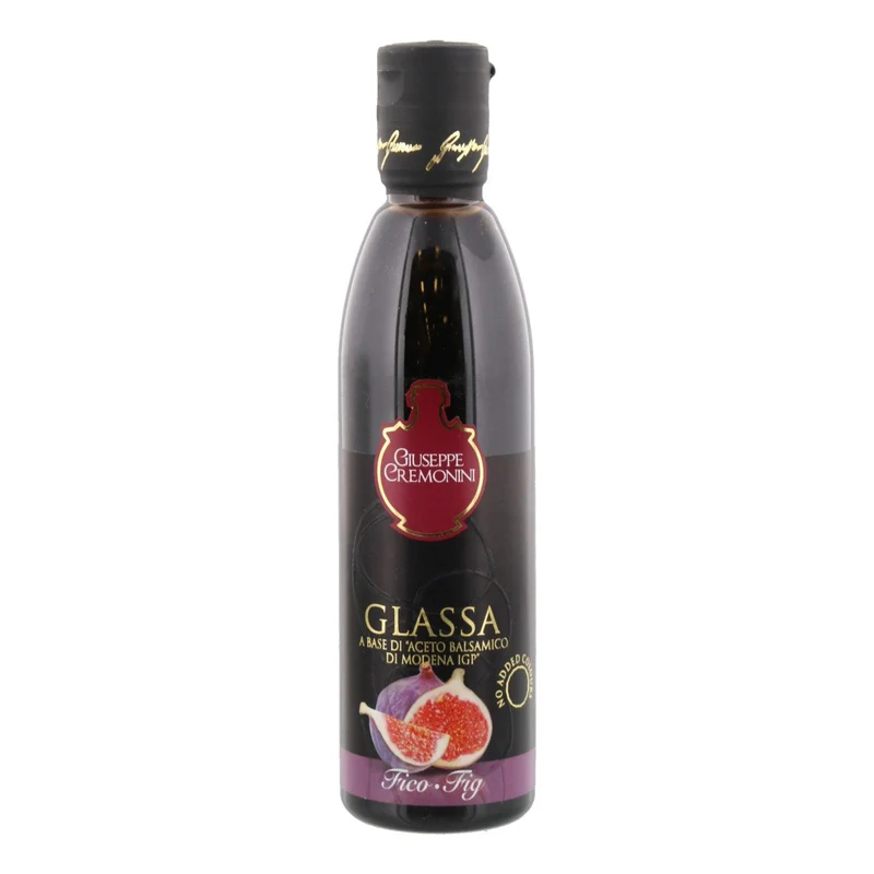 Acetaia Giuseppe Cremonini Balsamic Cream Crème Figs