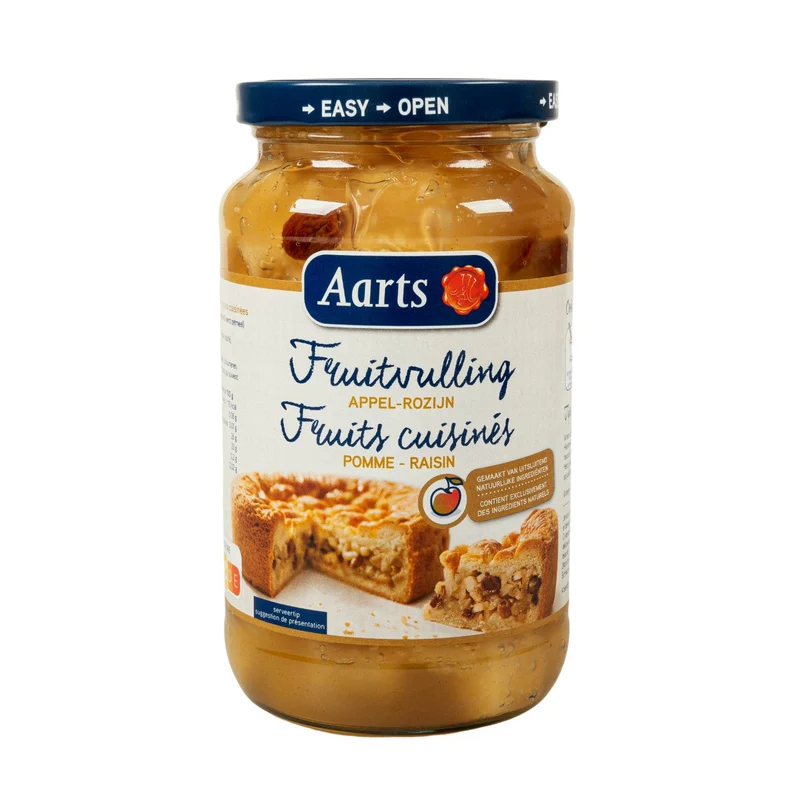 Aarts Fruit Filling Apple-Raisin