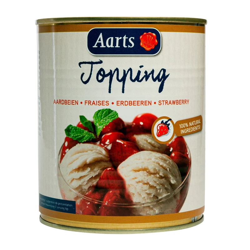 Aarts Topping Strawberries