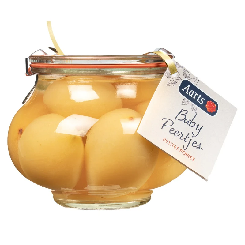 Aarts Baby Pears in Light Syrup
