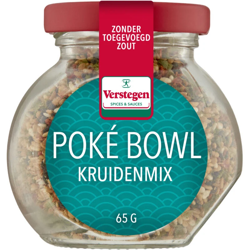 Verstegen Original Spice Blend Poke Bowl
