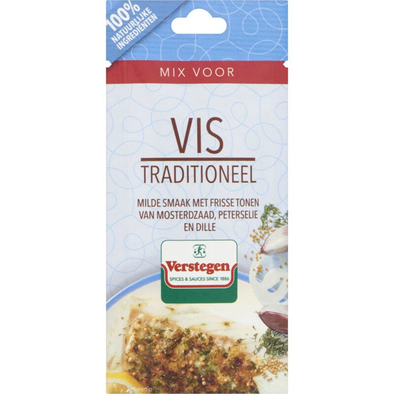 Verstegen Spice Mix for Fish Pack