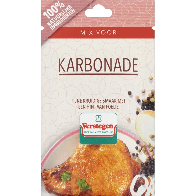 Verstegen Spice Mix for Pork Chops
