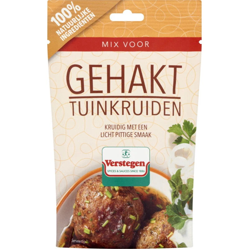 Verstegen Spice Mix for Minced Meat with Garden Herbs