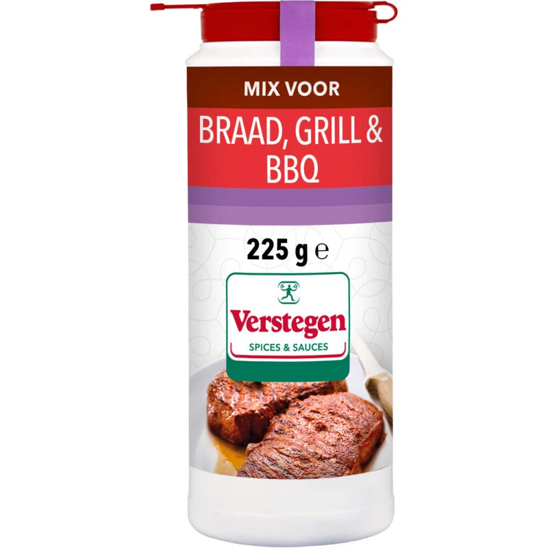 Verstegen Spice Mix for Roasting, Grill & BBQ