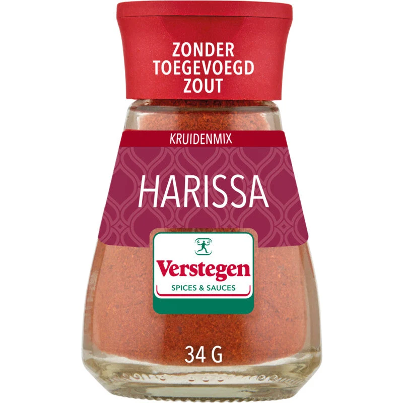 Verstegen Pure Spice Mix Harissa
