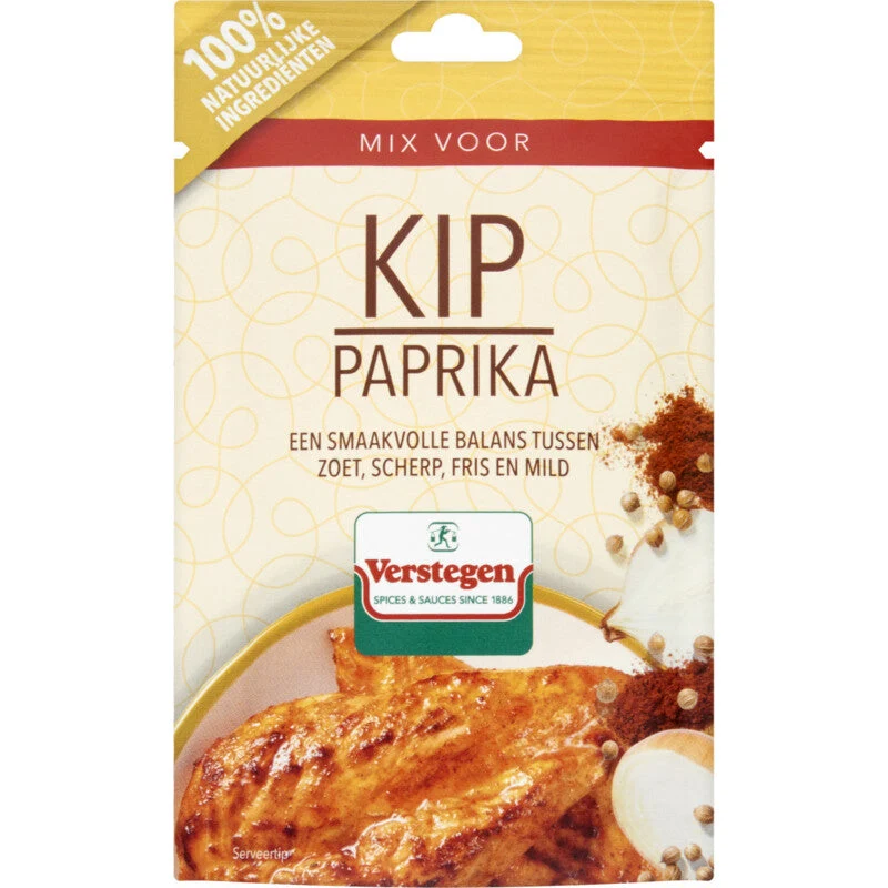 Verstegen Spice Mix for Chicken with Bell Pepper