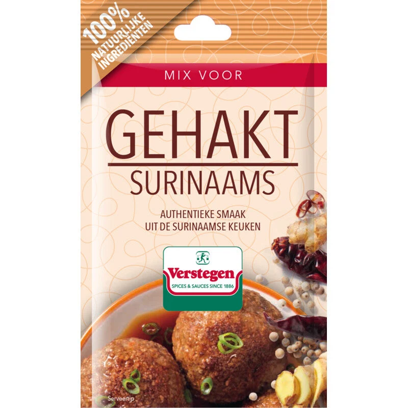 Verstegen Mix Surinamese Minced Meat
