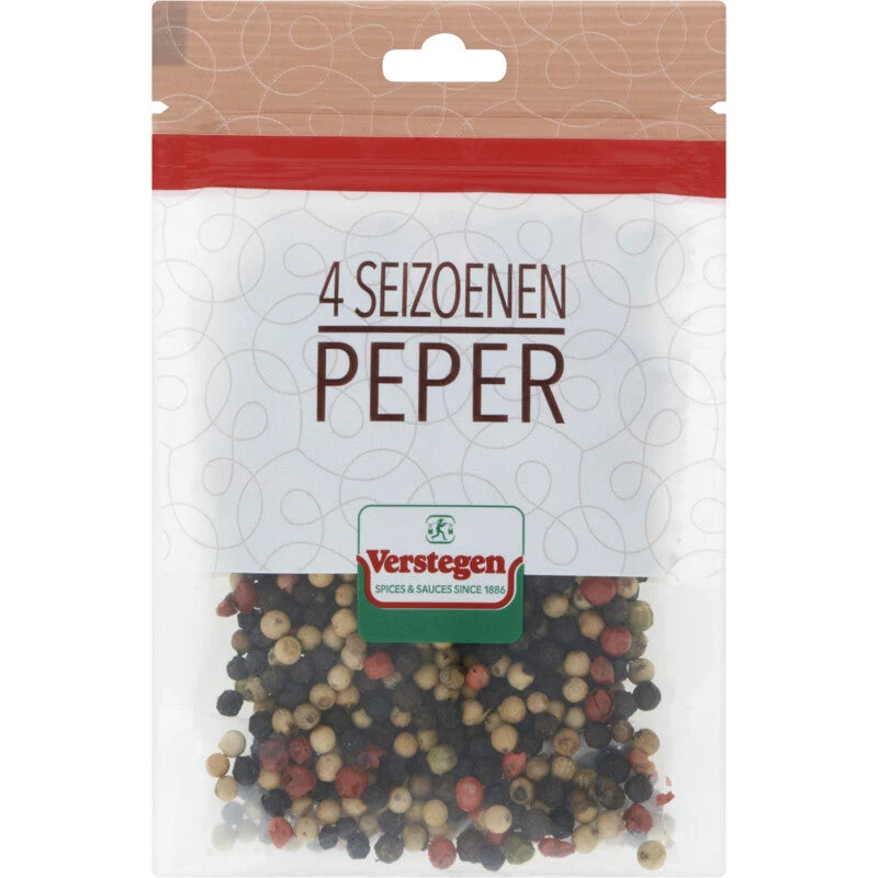 Verstegen Bag of 4 Seasons Pepper