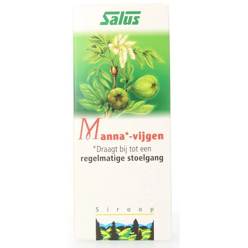 Salus Manna vijgensiroop 200ml