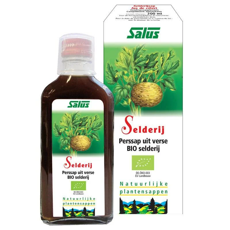 Salus Selderijsap bio 200ml