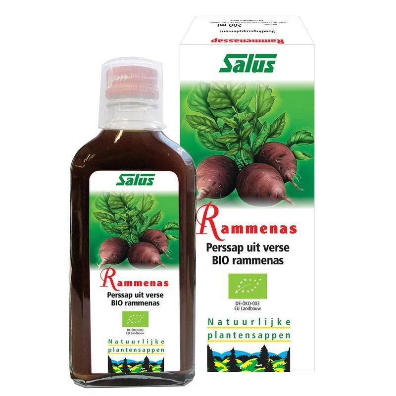 Salus Rammenassap bio 200ml
