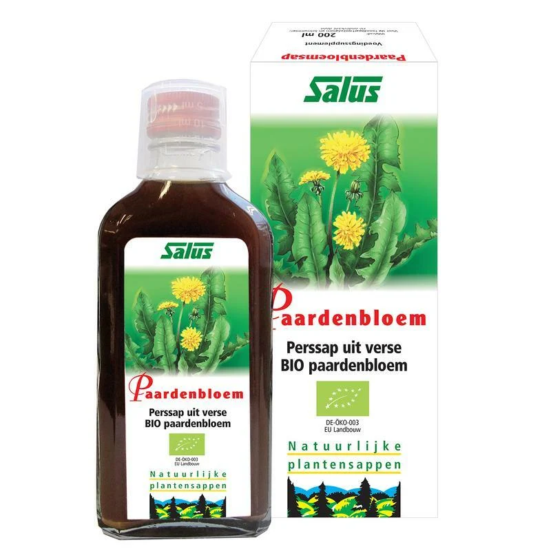 Salus Paardebloemsap bio 200ml