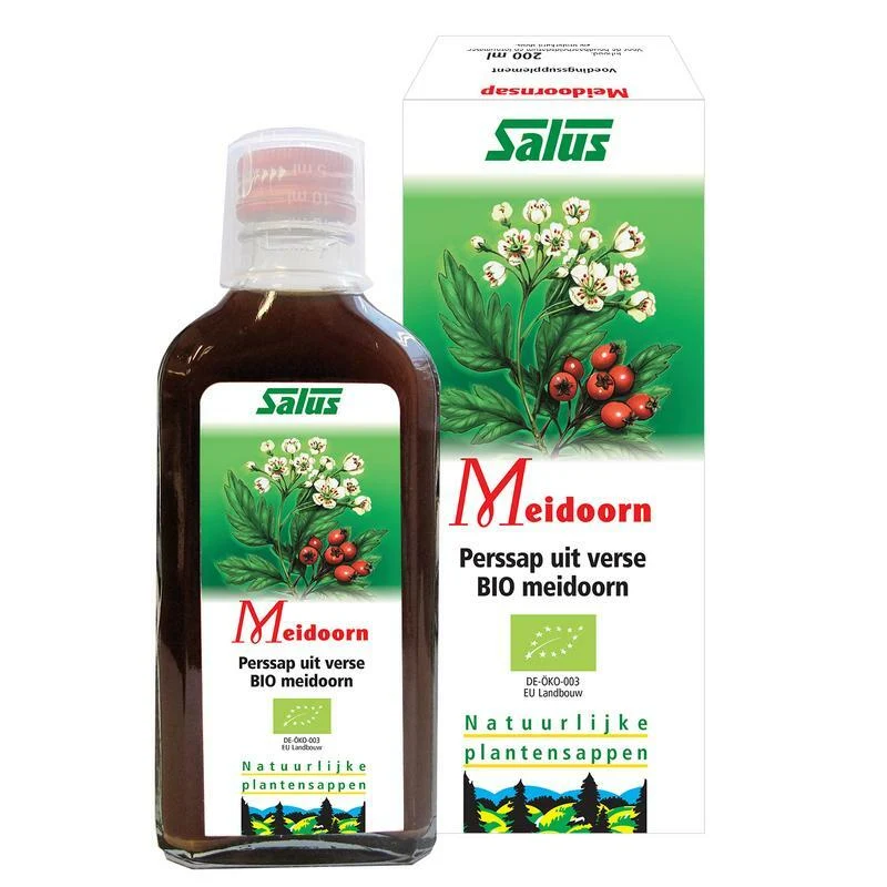 Salus Meidoornsap bio 200ml