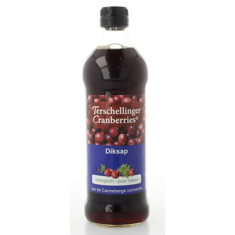 Terschellinger Cranberry diksap bio 500ml