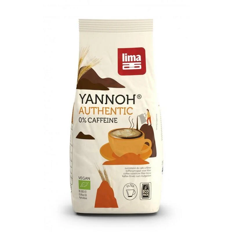 Lima Yannoh snelfilter original bio 1000g
