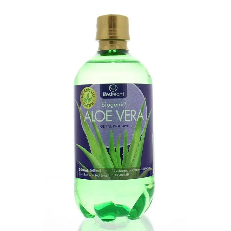 Life Stream Aloe vera juice bio 500ml