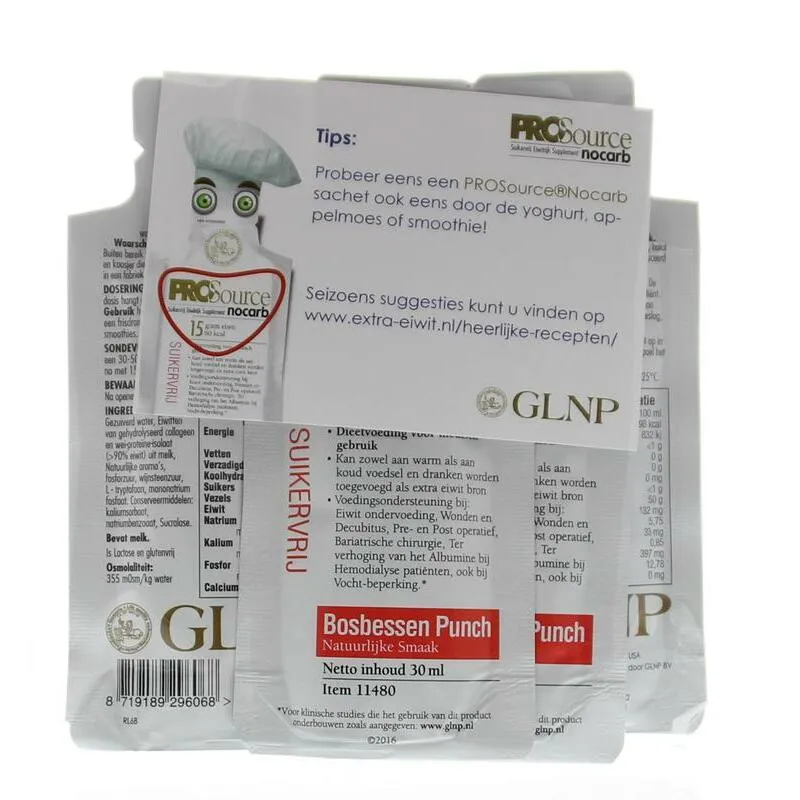 Prosource Nocarb smaakpakket 2x2st