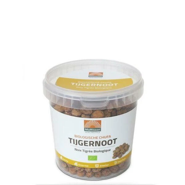 Mattisson Tijgernoot chufa ongepeld bio 450g