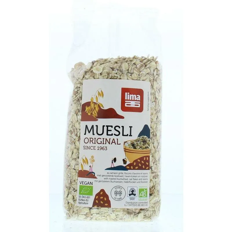 Lima Muesli original bio 500g