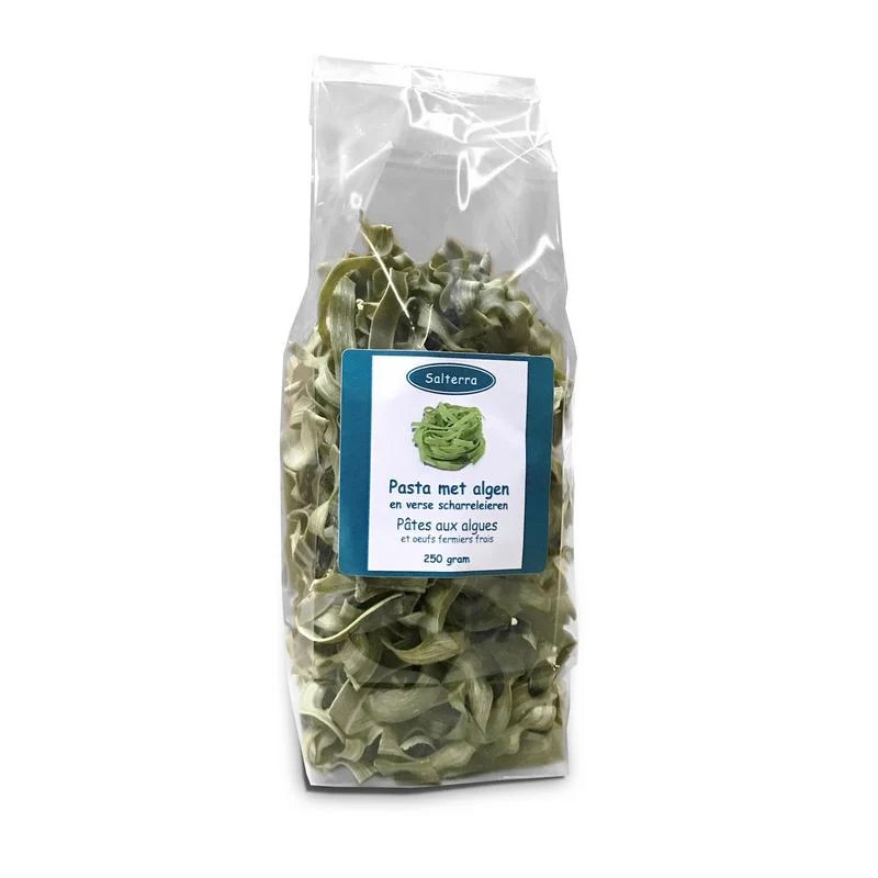 Salterra Pasta met algen en scharrelei 250g