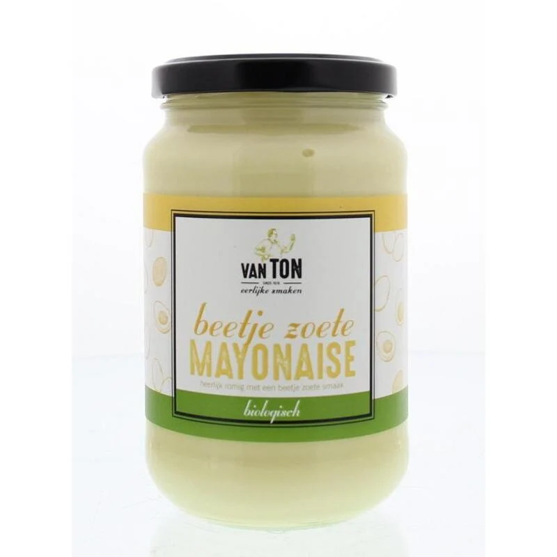 Van Ton Mayonaise beetje zoet bio 310g