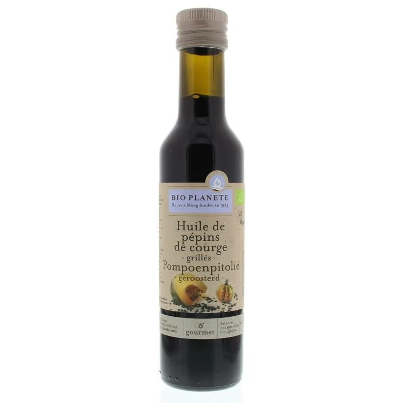 Bio Planete Pompoenpitolie geroosterd bio 250ml