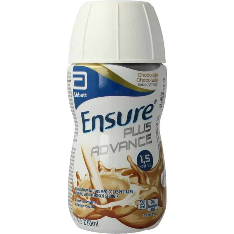 Ensure Plus advance nutriv chocolade 220ml