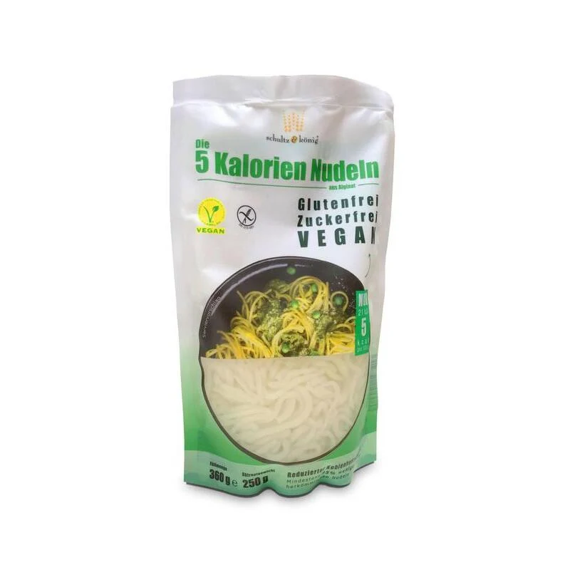 Schultz & Konig 5 Calorieen noedels kelp alginaat 360g
