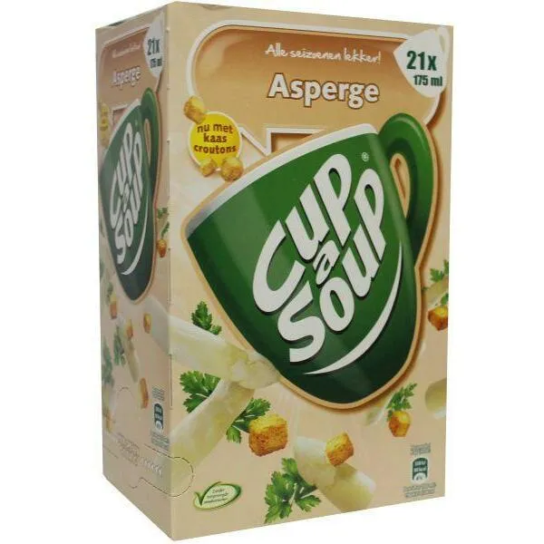 Cup A soup Aspergesoep 21zk