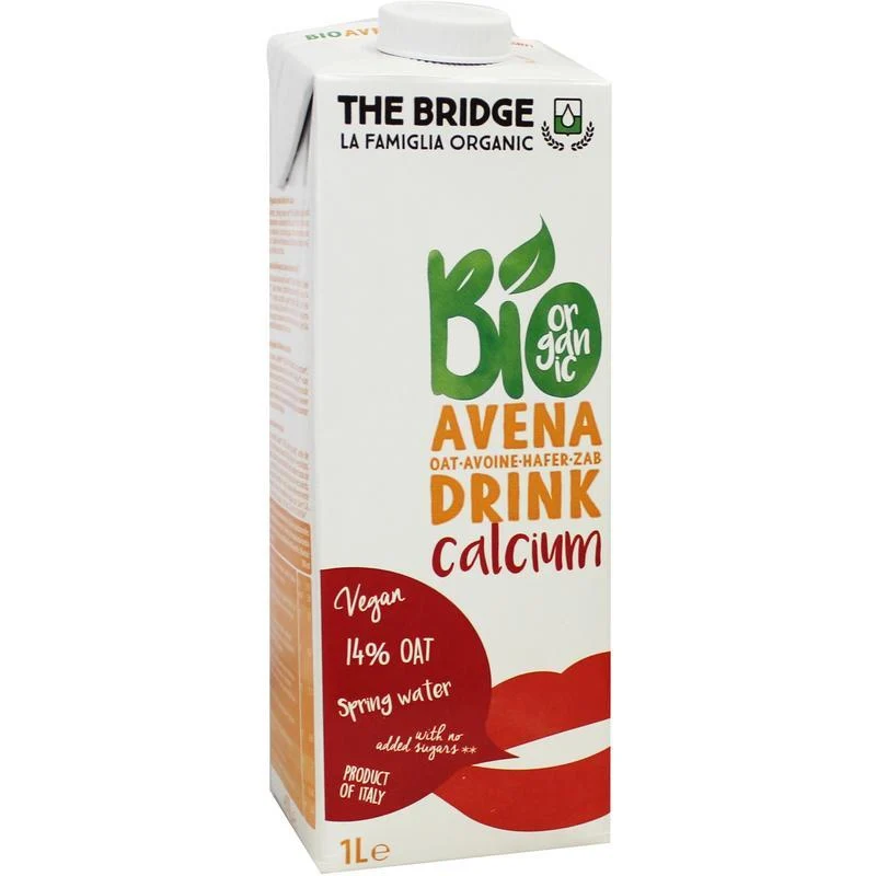 The Bridge Haverdrink plus bio 1000ml