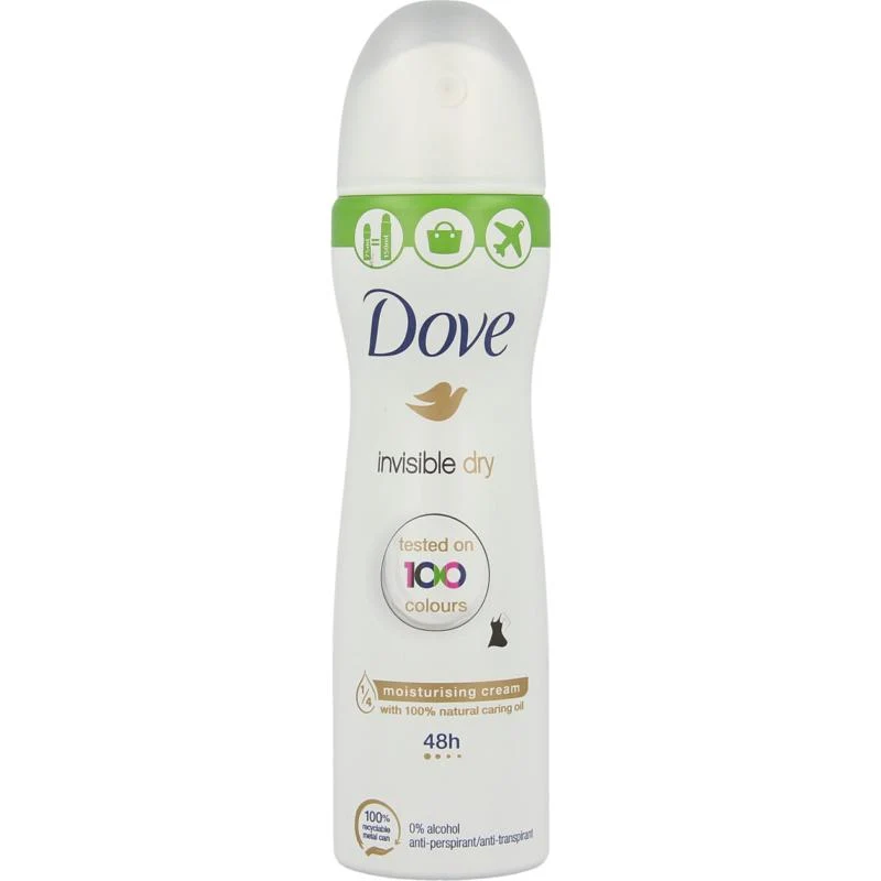 Dove Deodorant spray invisible dry 75ml