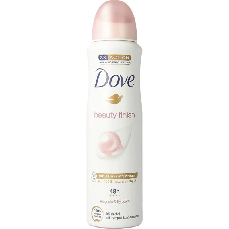 Dove Deodorant spray beauty finish 150ml