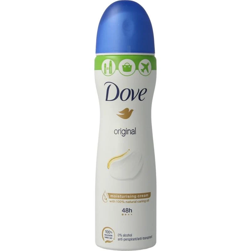Dove Deodorant spray compressed original 75ml