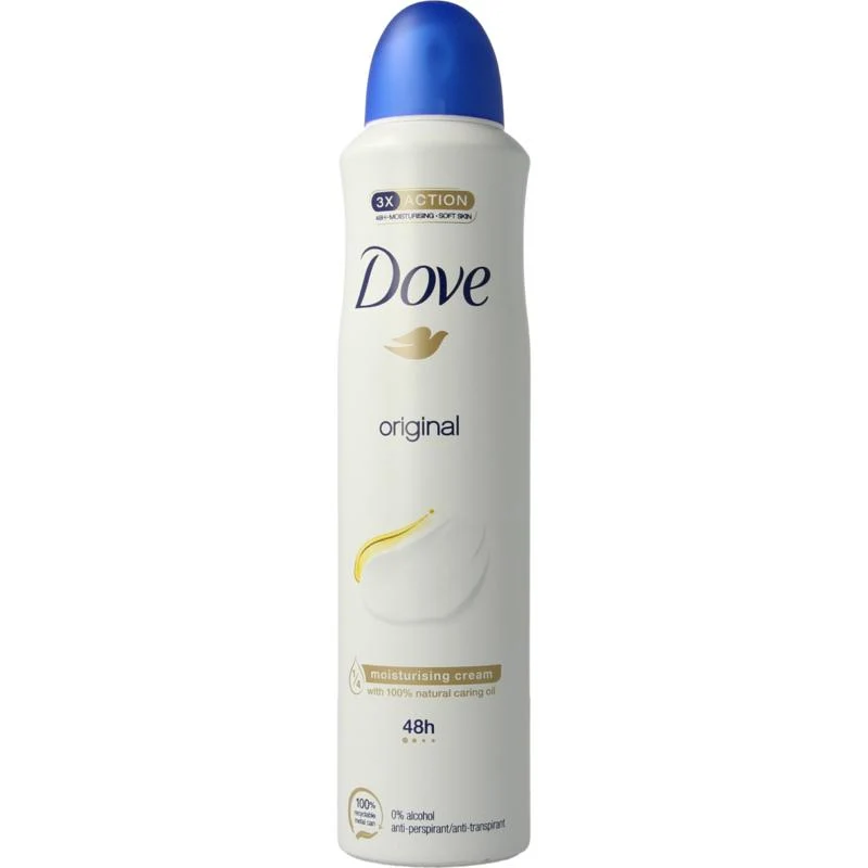 Dove Deodorant spray original 250ml