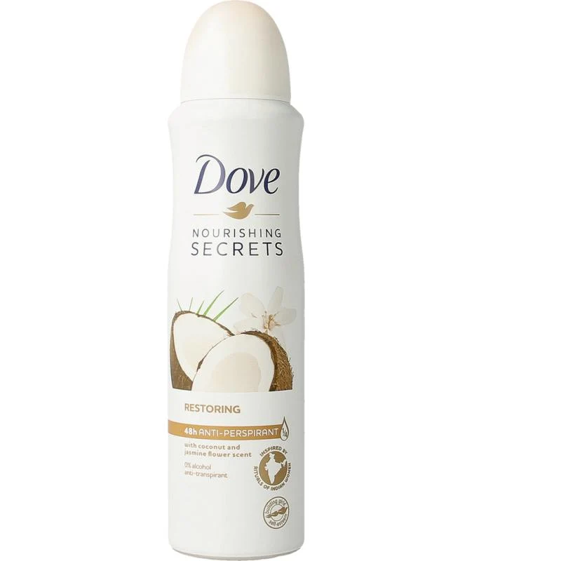 Dove Deodorant nourish secrets restor coconut A-T 150ml