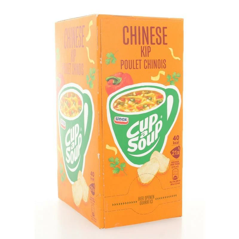 Cup A soup Chinese kippensoep 21zk