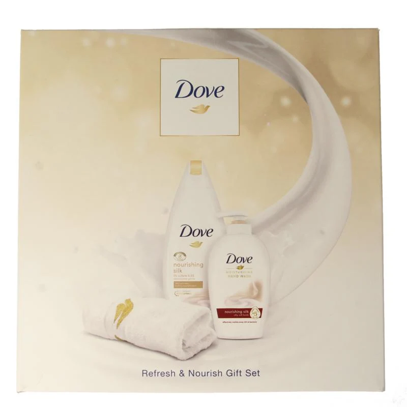 Dove Geschenkverpakking relaxing care met towel 1set