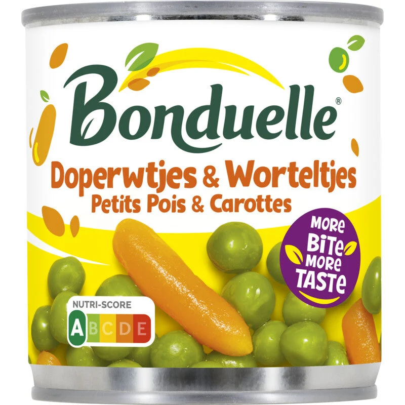 Bonduelle Peas & Carrots Very Fine