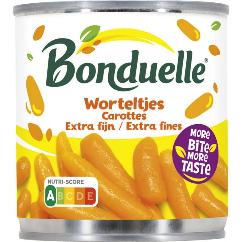 Bonduelle Baby Carrots Extra Fine