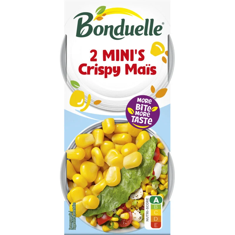 Bonduelle Crispy Corn 2 Mini's