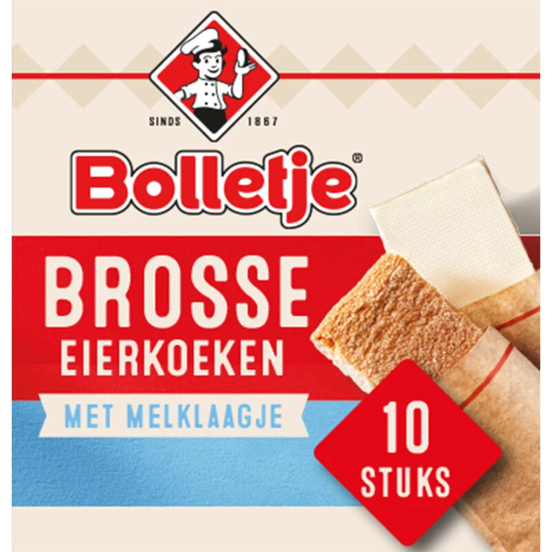 Bolletje Brosse Eierkoek Milk