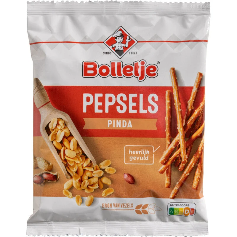 Bolletje Peanut Pretzels