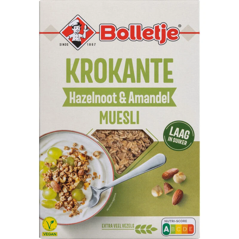 Bolletje Crispy Cereal with Nuts