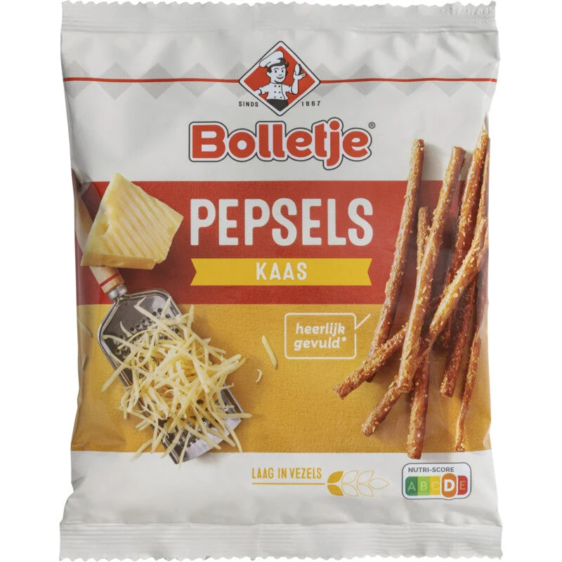 Bolletje Cheese Pretzels
