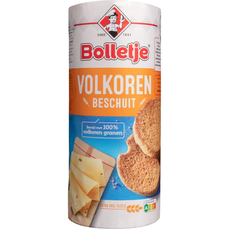 Bolletje Whole Grain Beschuit