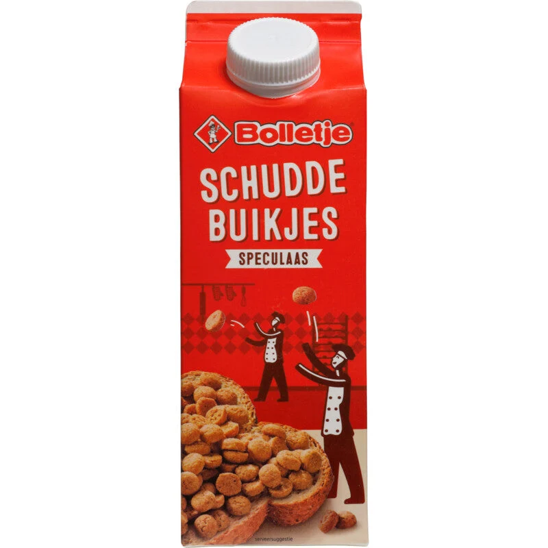 Bolletje Schuddebuikjes Speculaas