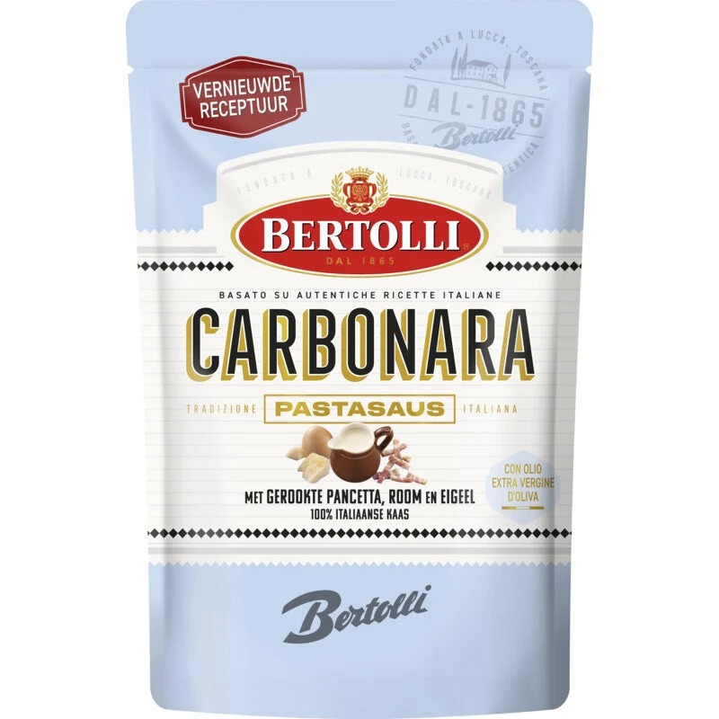 Bertolli Pasta Sauce Carbonara