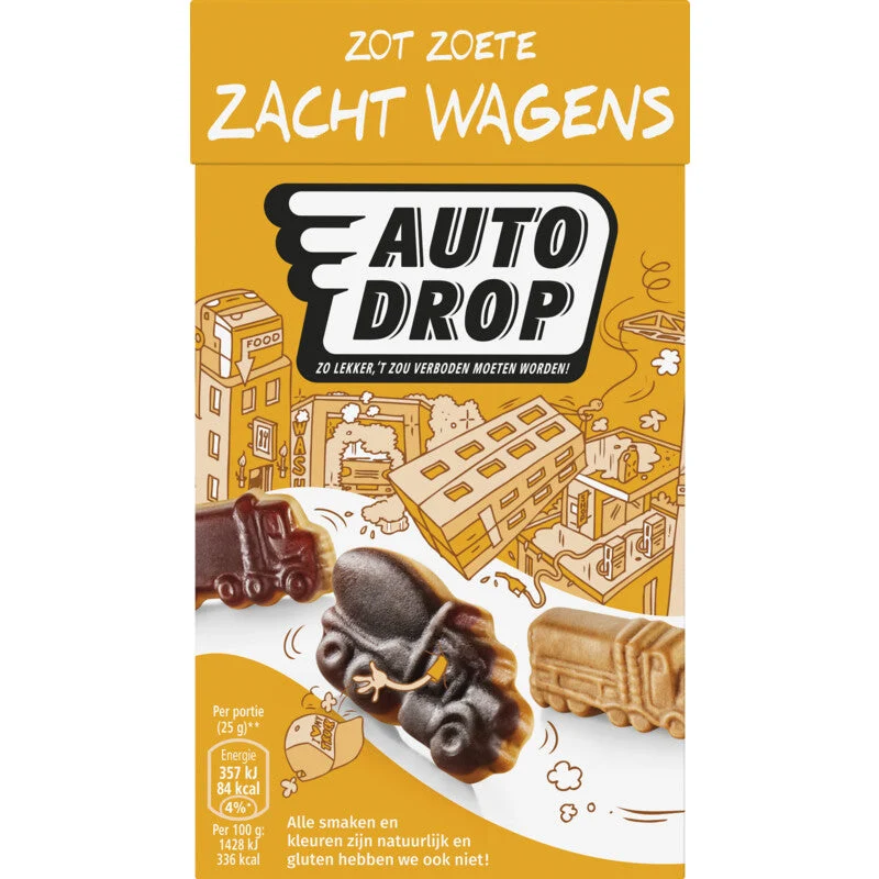 Autodrop Zot Zoete Zacht Wagens